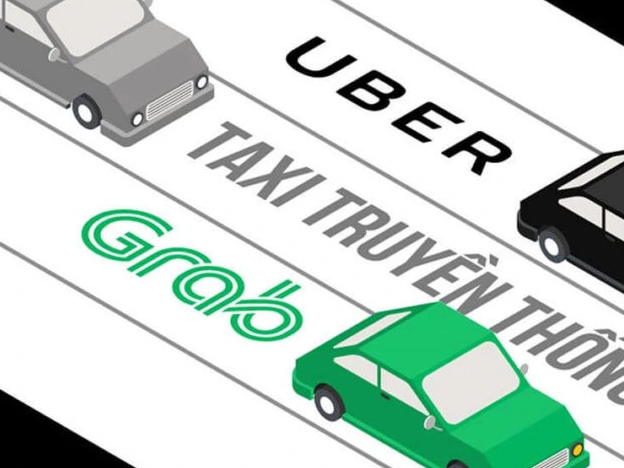 Số phận taxi, grab ra sao sau dự Luật Đường bộ mới?